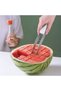 Stainless Steel Watermelon Slicer, Cube Cutter Corer Fruit Vegetable Tools, Quickly Safe Cu - 3