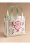 Small Bookbag SML BB EASTER BUNNY, H69565, Cream - 3