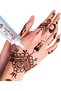Henna Paste Cone 30 g, Black - 5