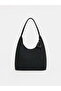 Suede women's shoulder bag - 2