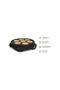 1000W Electric Crepe Maker Non Stick Pancake Griddle with Adjustable Temperature Control - 2