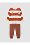 Rmz Gi̇yi̇m Farkiyla Striped Boys' Set