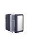 Portable Mini Beauty Refrigerator with LED Mirror Door, Compact Cooler for Skincare, Drinks and Cosmetics - 5