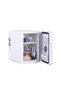 Portable Mini Beauty Refrigerator with LED Mirror Door, Compact Cooler for Skincare, Drinks and Cosmetics