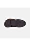 Women's Brown Suede Boots with Buckle Accessories and Folded Detail - 4
