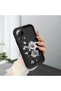 Mi 13 Lite Compatible Flower and Butterfly Pattern Phone Case, Silicone Shockproof