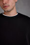 BİSİKLET YAKA BASIC SWEATSHIRT - 3