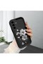 Samsung Galaxy A36 Compatible Flower and Butterfly Pattern Phone Case, Silicone Shockproof