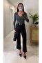 Vodden Black Flare Pants - 2