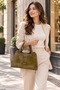 Kristebell Imported Soft Saya Green Women's Shoulder Bag Kb0005 - 3
