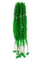 10 Pieces of 33 Plastic Prayer Beads Set for Distribution as Hajj Umrah Mevlüt Gift – 8 mm – Green - 2