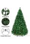 Artificial Christmas Tree 5FT 600 Tips Xmas Tree With Sturdy Metal Stand – Easy Assembly Artificial PVC Christmas Tree for Home, Office, Party,New Year Christmas Decorations (1.5M) - 4