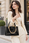 Kristebell Imported Soft Saya Black Women's Shoulder Bag Kb0002 - 3