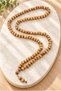 10 Pieces of Wooden Prayer Beads Set of 99, Distributed as a Hajj Umrah Mevlüt Gift - 5