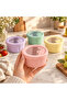 150ml 100% Platinum Silicone Round Storage Container, Clear Window Lid, Bpa Free, Microwave Freezer Safe, Reusable Food Container - 2