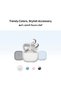 سماعات أذن لاسلكية فري كليب 2، بيضاء، سماعات بلوتوث، متوافقة مع iOS وأندرويد، النسخة السعودية وال المحلية - 5
