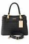 206 Women's Monogram Printed Adjustable Long Strap Classic Stylish Daily Hand and Shoulder Bag