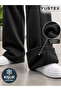 3-Piece Winter Set with Inner Lining (Grey+Black+Grey) 3-Piece Tracksuits to Come - Loose Fit Oversize Style with Side Pockets - 4