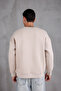 BİSİKLET YAKA BASIC SWEATSHIRT - 3