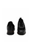 Genuine Leather Men's Sneaker Shoes Z658 Black Leather+Black Knitting - 5