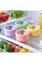 150ml 100% Platinum Silicone Round Storage Container, Clear Window Lid, Bpa Free, Microwave Freezer Safe, Reusable Food Container - 5