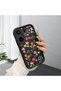 Vivo X200 Fe Compatible Colorful Small Flower Case, Full Protection Silicone Cover