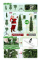 Dual Color Prelit Slim Artificial Christmas Tree, Timer & 9 Light Modes, Fire Resistant Hinged Xmas Tree with Metal Stand, Indoor Home Decoration, Sizes:120cm/150cm/180cm/210cm/240cm/300cm - 6