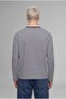 100% Cotton Boxy Fit Striped Long Sleeve T-Shirt J0766Ax26Au - 5