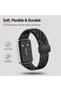 Soft Silicone Sport Watch Strap Compatible with HUAWEI Band 11/Band 11 Pro, Adjustable Replacement Wristband, Soft Flexible Breathable Band for Men & Women - Dark Blue - 5