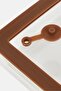 Glass Food Container 700 ml, Dark Tan - 3