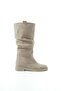 Rosario Beige Suede Bellows Women's Boots - 3