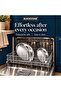 Stainless Steel Deep Oval Serving Tray 35cm, Stackable Food Serving Platter, Dishwasher Safe, Silver, 1 Piece - 7
