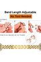 Bling Metal Band Compatible with Apple Watch Series 12 | 11 | 10 | 9 | 8 | 7 | 6 | SE | 5 | 4 | 3 | 2 | 1, 38mm 40mm 41mm 42mm, Rhinestone Chain Bracelet Replacement Strap for Women
