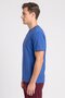 Men Sportswear Fit Short Sleeve Basketball T-Shirt, Slate Blue - 3