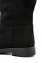 Ribe Black Suede Women's Boots - 2