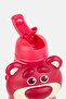 Pixar Lotso Plastic Bottle With Detachable Strap, Multicolor - 4