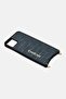 Fabiola I Phone 11 Max Pro Protective Case With Crossbody Strap, Grey - 3