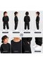 Team Sweatshirt Heart Bear Knitted Printed Girls Boys Crew Neck - 3