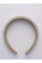 Crystal Stone Embellished Premium Crown - Silver - 2