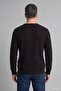 Relaxed Fit Crew Neck Basic Knit Sweater G6422Ax26Au - 5
