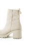 Casares Beige Suede Women's Boots - 2