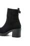 Casares Black Suede Women's Boots - 5