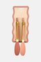 2 Pcs Mini Silicone Tongs, Pink