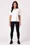 Women Relaxed Fit Short Sleeve Training T-Shirt, White - 2