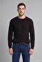Relaxed Fit Crew Neck Basic Knit Sweater G6422Ax26Au - 3