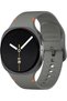 Silicone Bands Compatible with Samsung Galaxy Watch 8 Band 40mm 44mm, Galaxy Watch 8 Classic Band 46mm, Waterproof Soft Wristband Sport Strap for Women Men- Grey
