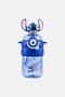 Stitch Shaking Head Space Bottle With Detachable Strap 600ml, Multicolor - 2