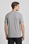Men Loose Fit Short Sleeve Training T-shirt, Heather Grey - 4