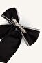 Lace Detailed Bow Women's Hair Accessory I6968Axns - 3