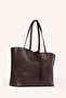 Lace Detailed Leather Look Women's Shoulder Bag H7220Axns - 2